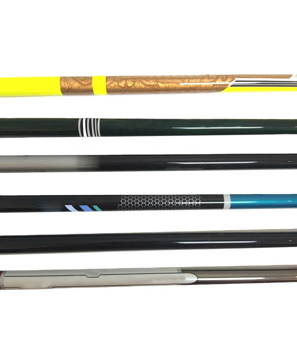 OEM Lightweight Carbon Fiber Golf Club Graphite Shaft