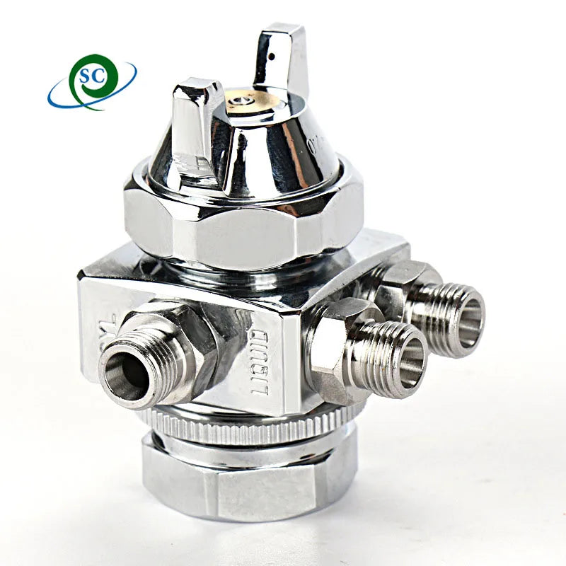 SS 303/316 Automatic DK Series air Atomizetion Water Spray Nozzle for Industrial Coating