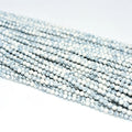 Factory Wholesale 100% Natural 3mm Faceted Howlite Loose Gemstone Beads for Jewelry & Making Stranded