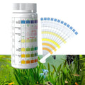 Hot Sale Aquarium Water test Kit Fish tank Pond test Strips Landscape Shrimp Farming 7way