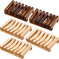 Seifenschale Aus Bambus Eco Friendly Soap Wooden Dish Holder Bamboo Modern Hotel Eco-Friendly Bamboo Soap Tray