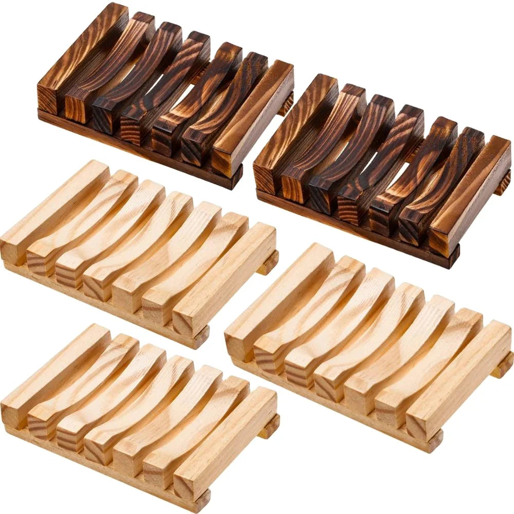 Seifenschale Aus Bambus Eco Friendly Soap Wooden Dish Holder Bamboo Modern Hotel Eco-Friendly Bamboo Soap Tray