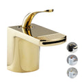 Waterfall Bathroom Faucet Single Handle Bathroom Sink Faucet