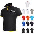 Fengway Custom Men's for Polo T-Shirts 100% Cotton Various Colors with Solid Style Embroidery Print Logo Casual Blank Design