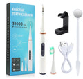 Brand New 2 in 1 Sonic Toothbrush Calculus Tartar Remover Sets Oral Care Dental Scaler Teeth Cleaner