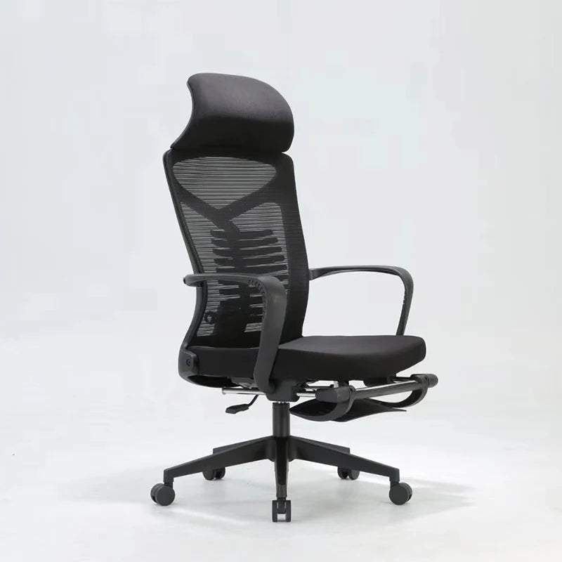 Luxury Executive Executive Office Chair Lift Swivel Adjustable Height Mesh Ergonomic Office Chair With Pedals