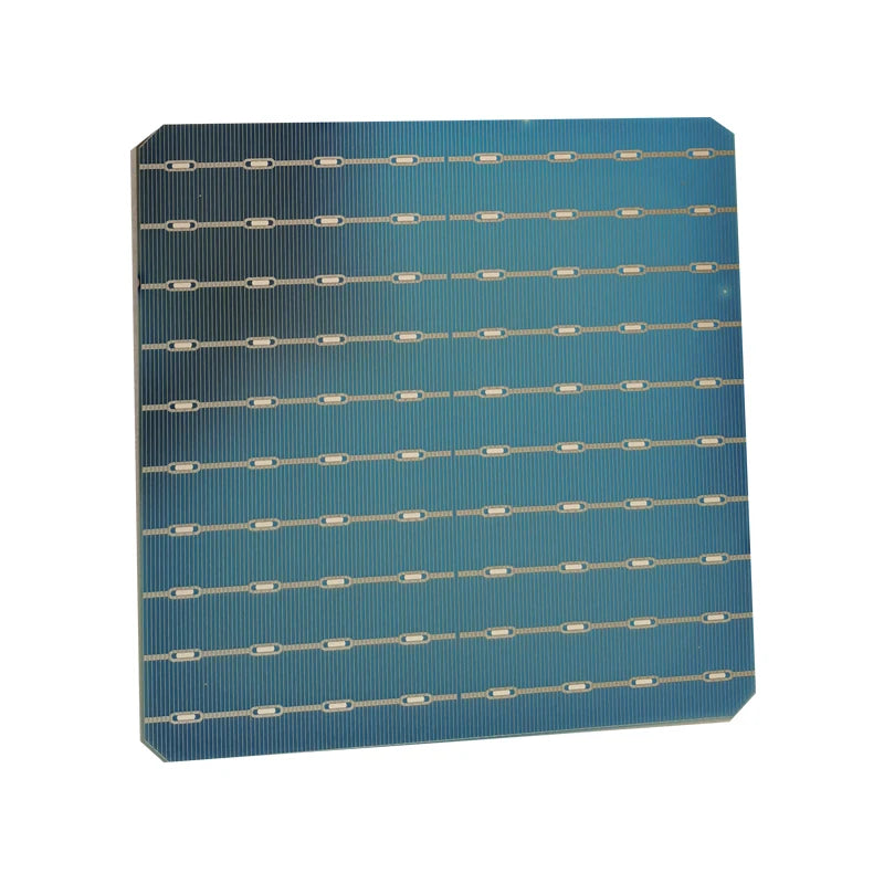 Hot Selling 10BB 182mm PERC Monocrystalline Solar Cells 22.5% Efficiency for Solar Panels