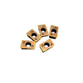MPHW060308ZEL High Quality Milling Carbide Insert CNC Lathe Tool PVD/CVD Coated HRC35 Steel 10pcs