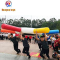 Wholesale Interactive Move Games Inflatable Rotary Gear Outdoor Team Building Inflatable Gear Toys