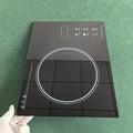 High Temperature Cooktop Ceramic Glass Sheet Thermal Shock Resistance Microcrystalline Glass Panel
