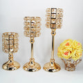 Modern Luxury Single-End Tealight Candlestick Home Decorative Hollow-Out Handicrafts for Christmas Valentine's Day Birthday MegaBDM