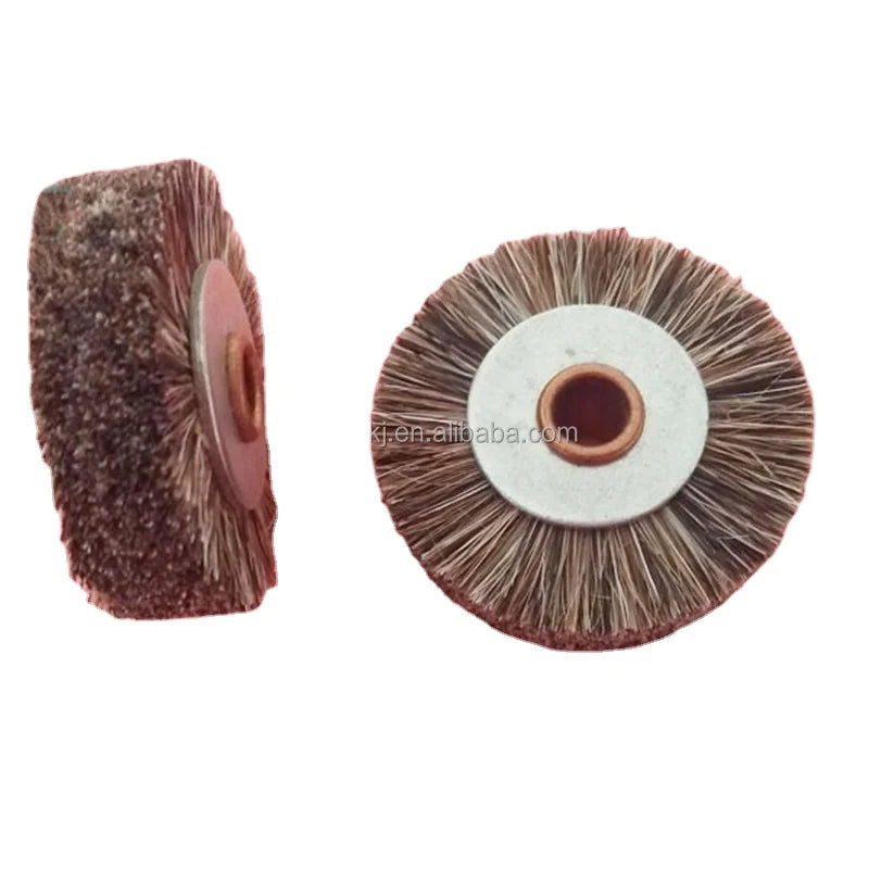 Quality Printing Machine Paper Rubber Roller Brush Wheel Komori Roland Paper Pressure Roller Wheel White Black