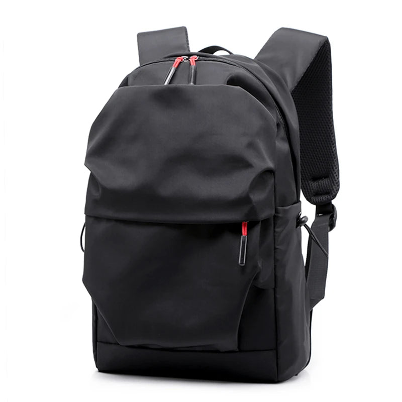 2024 New Waterproof Men and Women Backpack 15.6 Inches Laptop Back Pack Campins & Hikine Backpacks Pleated Casual School Bags