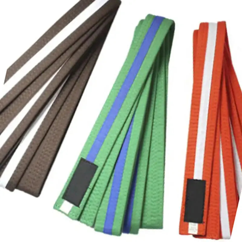 Taekwondo Belt Martial Arts Color Stripe Tip Karate Belts