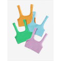 2022 Quick Drying Nylon Sports Top Fitness Wear Running Solid Yoga Vest for Women