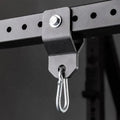 Adjustable Shackle Rig Shackles and Carabiners Kit Multi-Function Climbing Rope Anchor with Attachment for Station Use