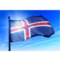 Ready To Ship 3x5Fts The Republic Of Iceland Flag