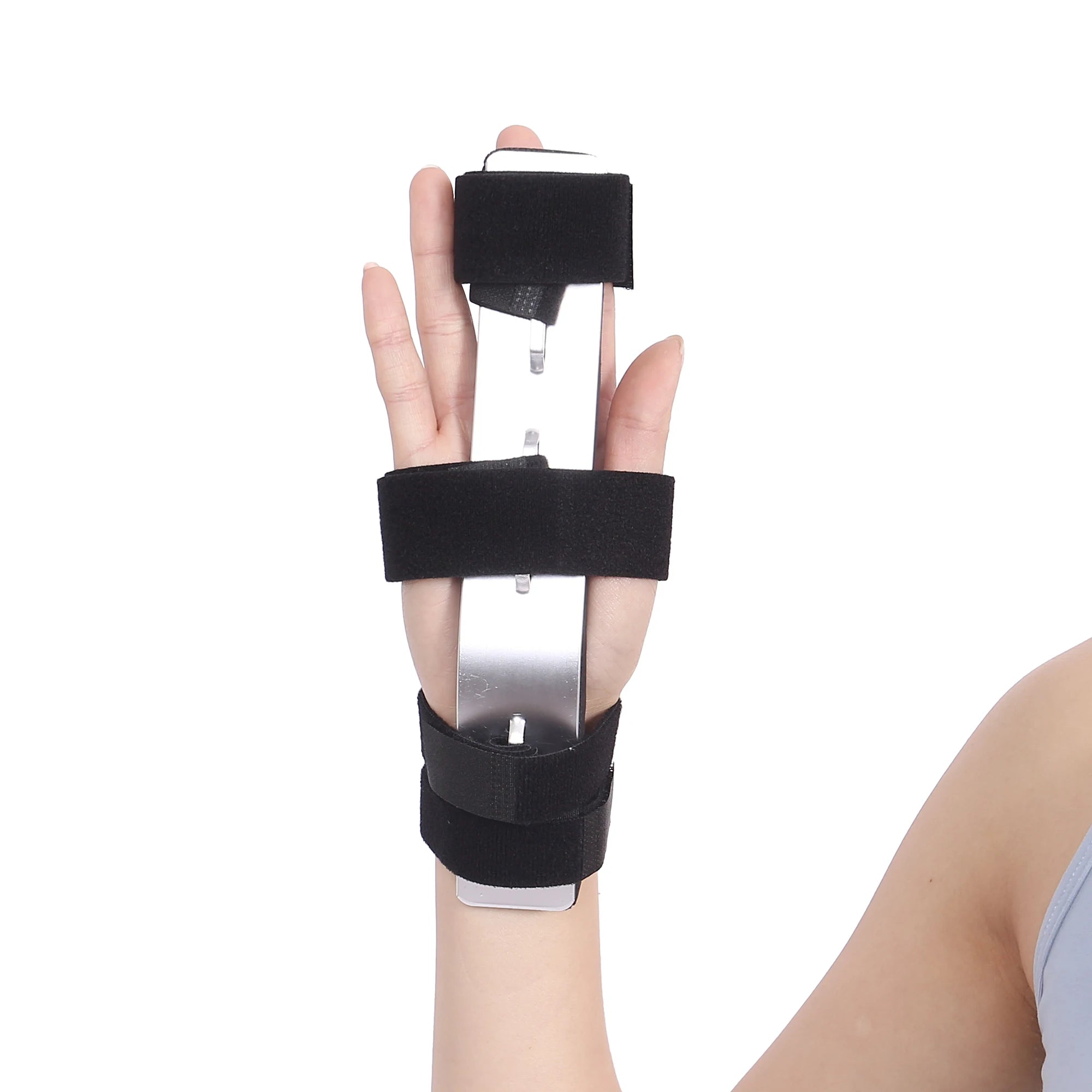 Finger Knuckle Support Splint Hand Joint Brace for Arthritis Pain Relief & Hand Function Aid