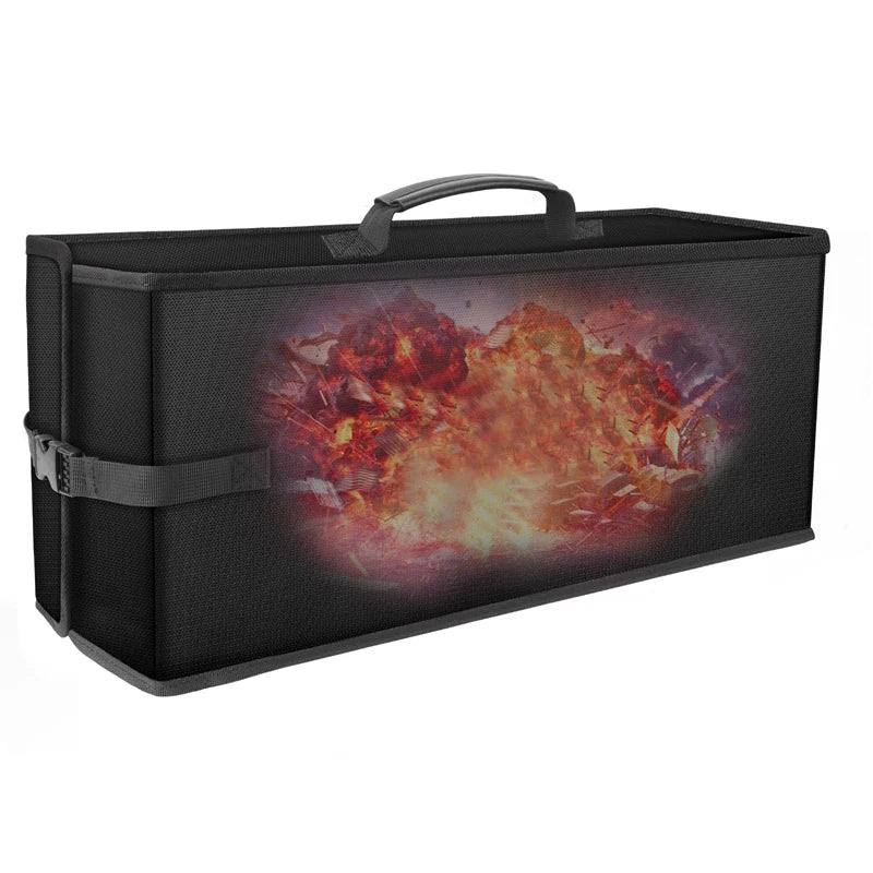 Fireproof and Explosion Proof E-Bike Battery Charging & Storage Safety Bag Special Purpose Case for Lipo Battery Safe Storage