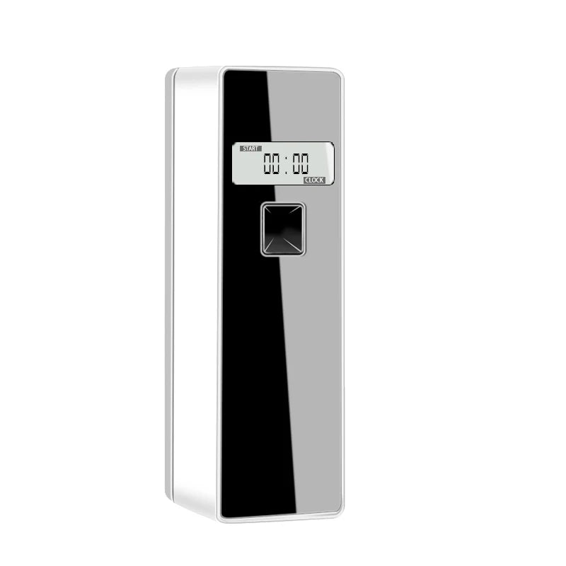 Toilet Eco-Friendly Motion Sensor LCD Battery Operated Automatic Air Freshener Dispenser