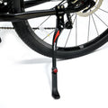2022 Aluminum Alloy Adjustable Bike Kick Stand Universal Bike Kick Stand  Bicycle Parts Stable  Adjustable & Anti-off Button