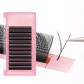 Hot Selling Premium 0.05 0.07 8-15mm Yy Shape Lashes Eyelashes Mix Length Y Volume Eyelash Extension