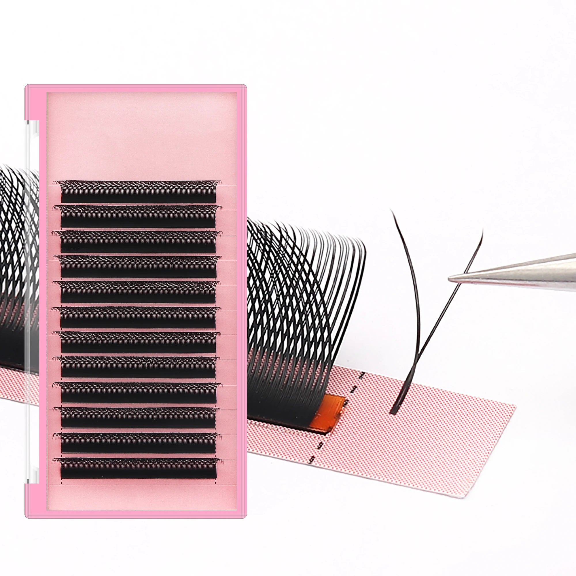 Hot Selling Premium 0.05 0.07 8-15mm Yy Shape Lashes Eyelashes Mix Length Y Volume Eyelash Extension