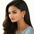 Designer Cute Ball Stud Earrings for Women Trendy 2025 Fashion Jewelry Ladies Daily Accessories on Ear Female Girls Decoration