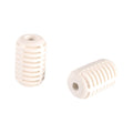 Garden Drip Irrigation Fittings Plastic Weight Hammer Hanging Nozzles Sprinkler Counterweight White Heavy Hammer