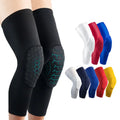 Top Quality Honeycomb Knee Support Brace Pads Volleyball Basketball Knee Compression Sleeve for Adults Protect Knee