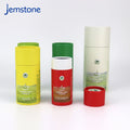 Food Grade Candle Coffee Bean Tea Spice Powder Paper Tube Cosmetic Perfume Deodorant Kraft Cardboard Box Tube Cylinder Packaging