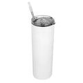 GC 20oz Stainless Steel Sublimation Tumbler Office Cup Vacuum Insulated Thermos Mug