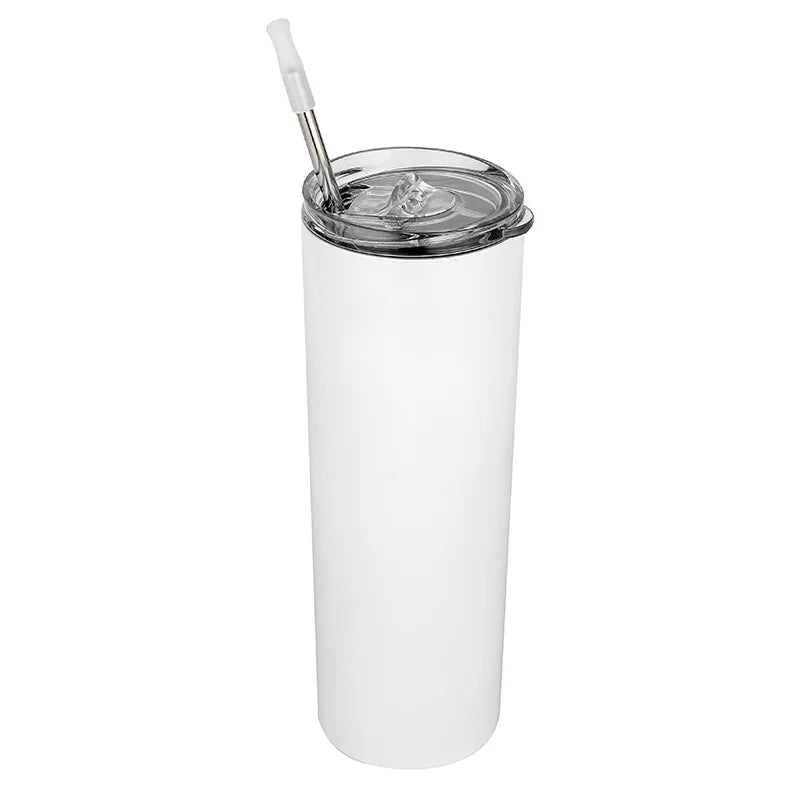 GC 20oz Stainless Steel Sublimation Tumbler Office Cup Vacuum Insulated Thermos Mug
