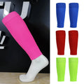 Konlee Youth Men Football Leg Compression Sleeves 10 Colors Knitted Body Spring Leg Protector Calf Compression Sleeve Wholesales