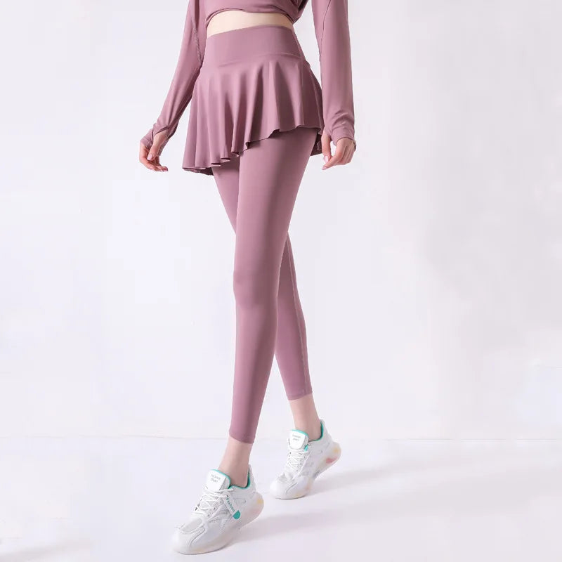 Wholesale Yoga Skirt Pants Yoga Leggings for Women Tops