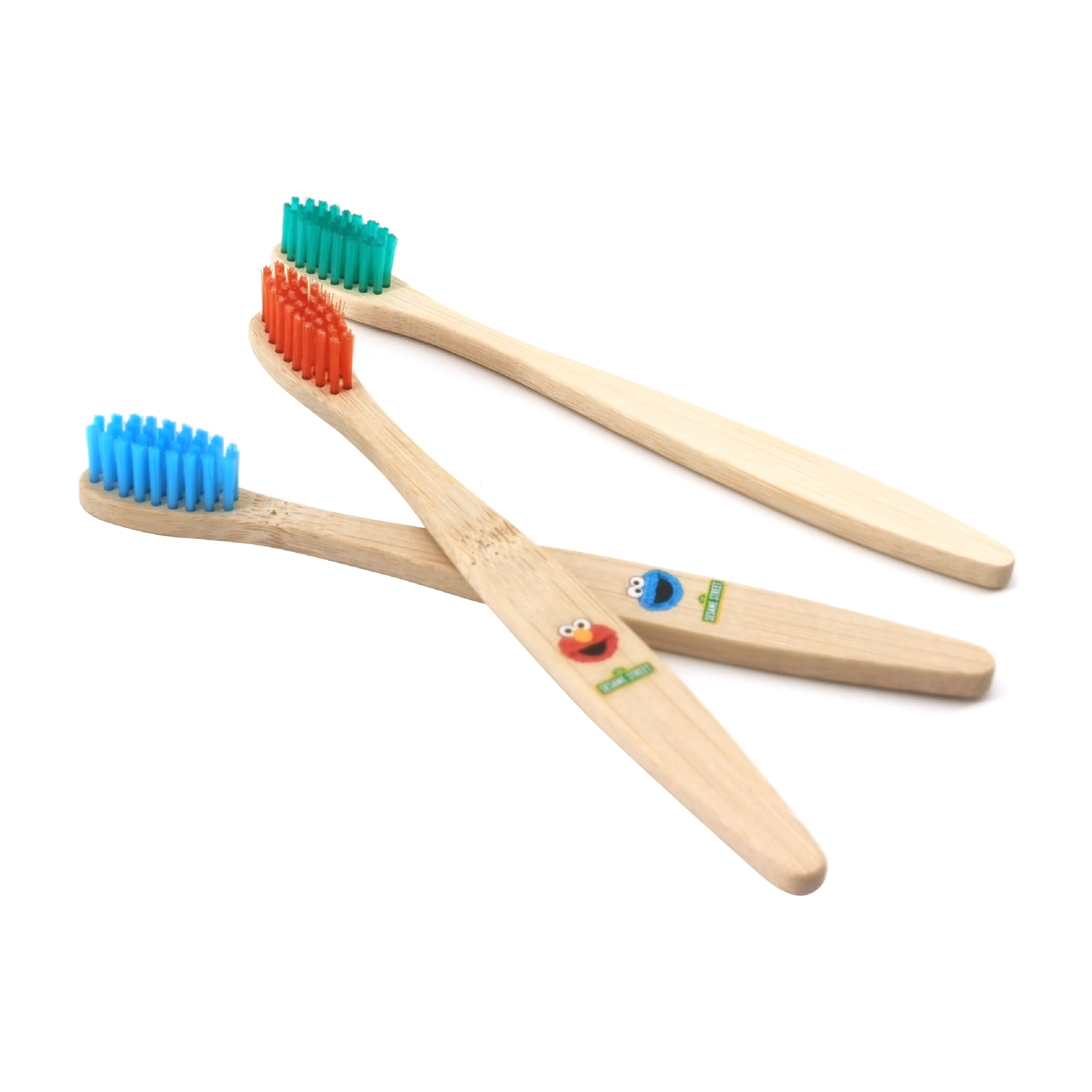 Eco-Friendly Disposable for Toothbrush Biodegradable Charcoal Nylon Soft Bristles Custom Logo Children Adults Home Use