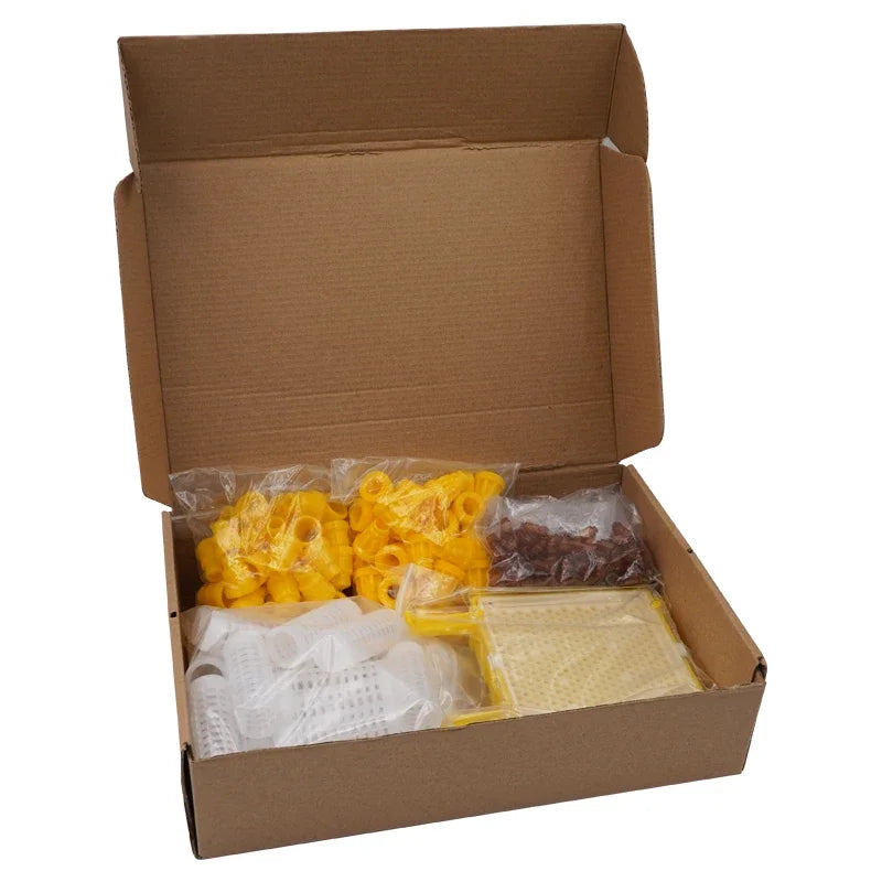 The Portable Beekeeping Bee Beekeeper Queen Rearing Kit With  for Queen Rearing Kit