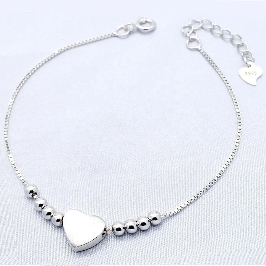 Fashion Jewelry 925 Sterling Silver Jewelry Lot Wholesale Girls Bracelets