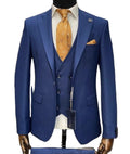 Autumn Formal 2025 New Design Black Wedding Men Suits Groom Tuxedo Business Prom Party Blazer Coat Three Pieces Suits for Men