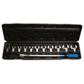 12pcs Interchangeable Head Torque Wrench Set 14*18mm 20-210nm with Ratchet Head and Open Head for Multiple Application Scenarios