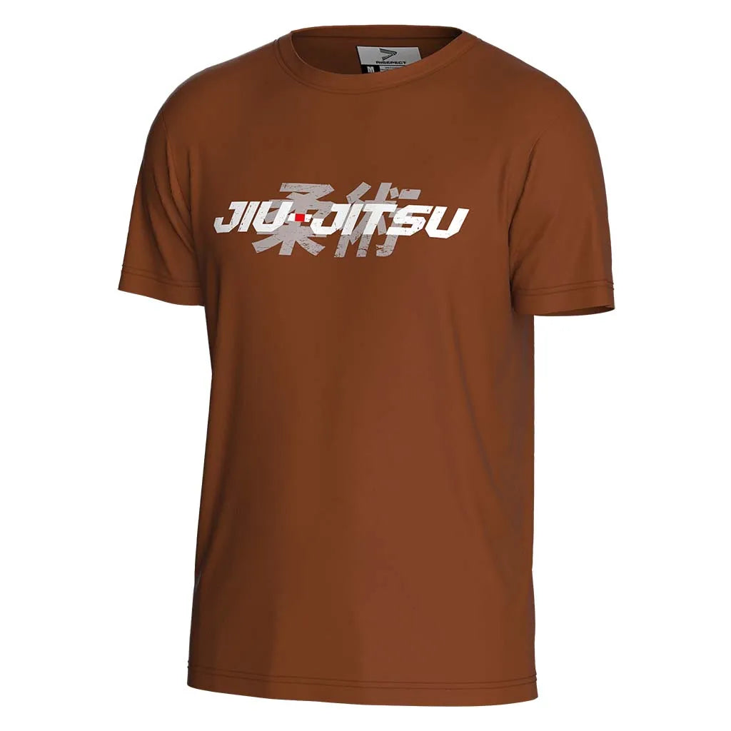 Custom Logo Fitness Workout Bjj Judo Sublimation T Sports Tee Shirt White Tshirt