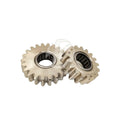 1 Piece Hengoucn Offset Printer Parts  22 Teeth and 17 Teeth Gear Worm and Gear 17 Teeth Gear Worm
