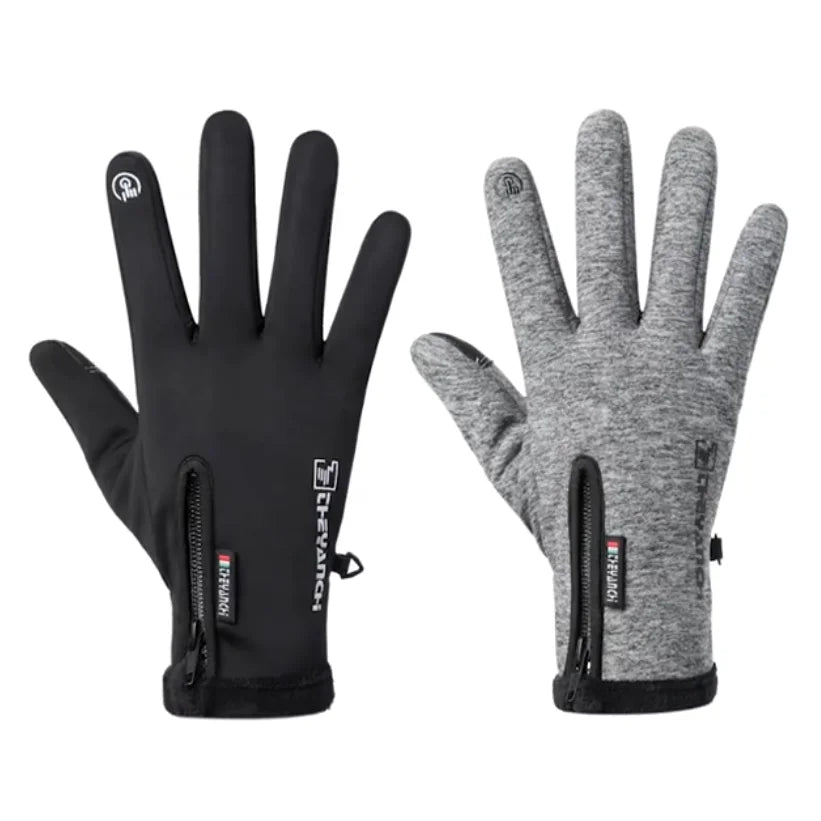 Waterproof Winter Gloves Motorbike Riding Touch Screen Racing Running Gloves
