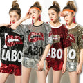 New Modern Adult Ds Performance Suit New Female Performance Jazz Dance Costume Sequin Suit