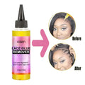 Fast Acting 100 ML Hair Extensions Toupee Wig Tape Remover Wig Lace Glue Remover for Front Lace Wig