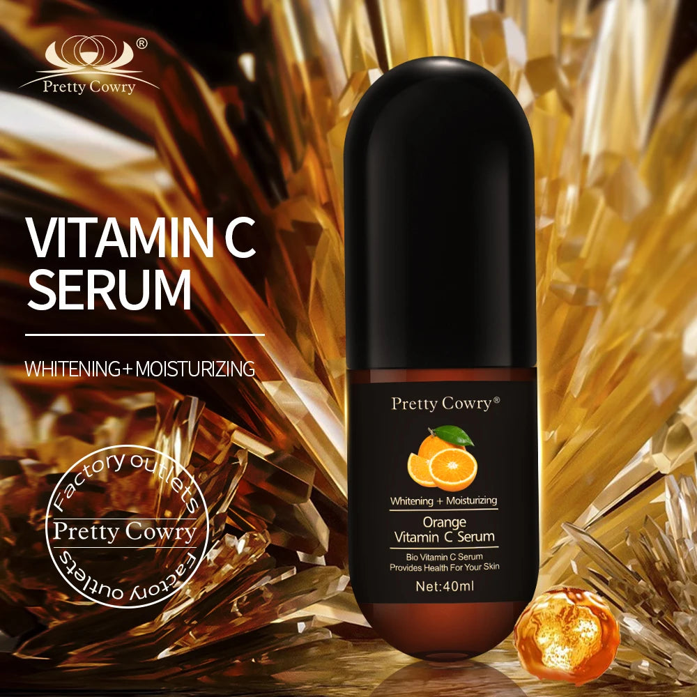 Factory Hot Selling Vegan White VC Serum Sprayer  Essence Brightening Vitamin C Spray for Skin Care