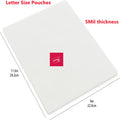 A4 229*292 75mic 80mic Hot Thermal Laminate Cold Laminating Film Packaging Self Roll Laminating Sheets A4 Size 125mic