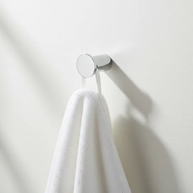 Bathroom Heavy-Duty Eco-Friendly Multifunction Stainless Steel Wall Coat Hook for Clothing & Towels