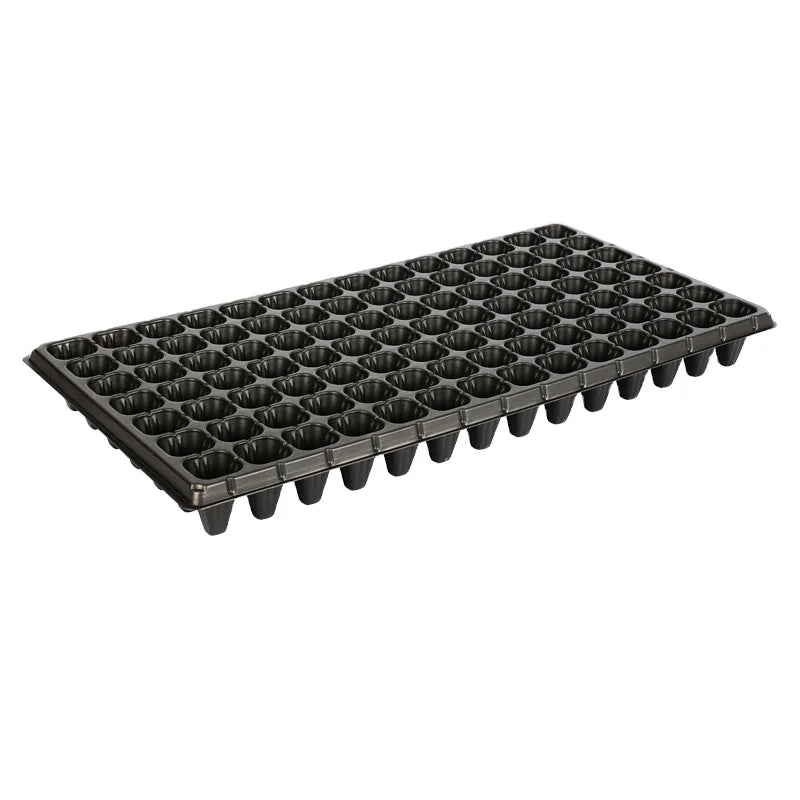Plastic Seed-tray Germination Vegetable Nursery Plant Greenhouse 15 21 32 50 72 98 105 128 150 Cells Seed Sprouting Tray Set
