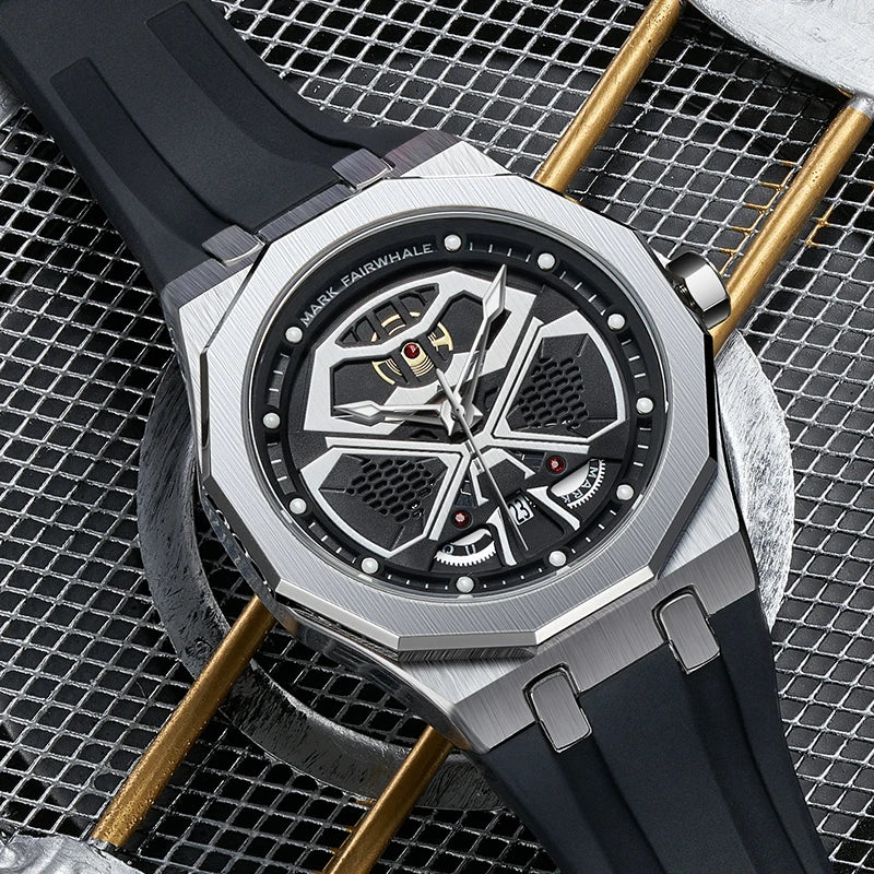 2023 Mens Watches Luxury Sport Quartz Chronograph 3BAR Waterproof Fashion Watch for Men